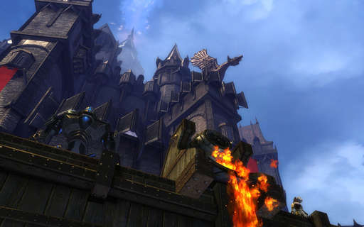 Guild Wars 2 - Стенка на стенку на стенку: Основы режима Мир против Мира - WvWvW Guild Wars 2 - Стенка на стенку на стенку: Основы режима Мир против Мира - WvWvW